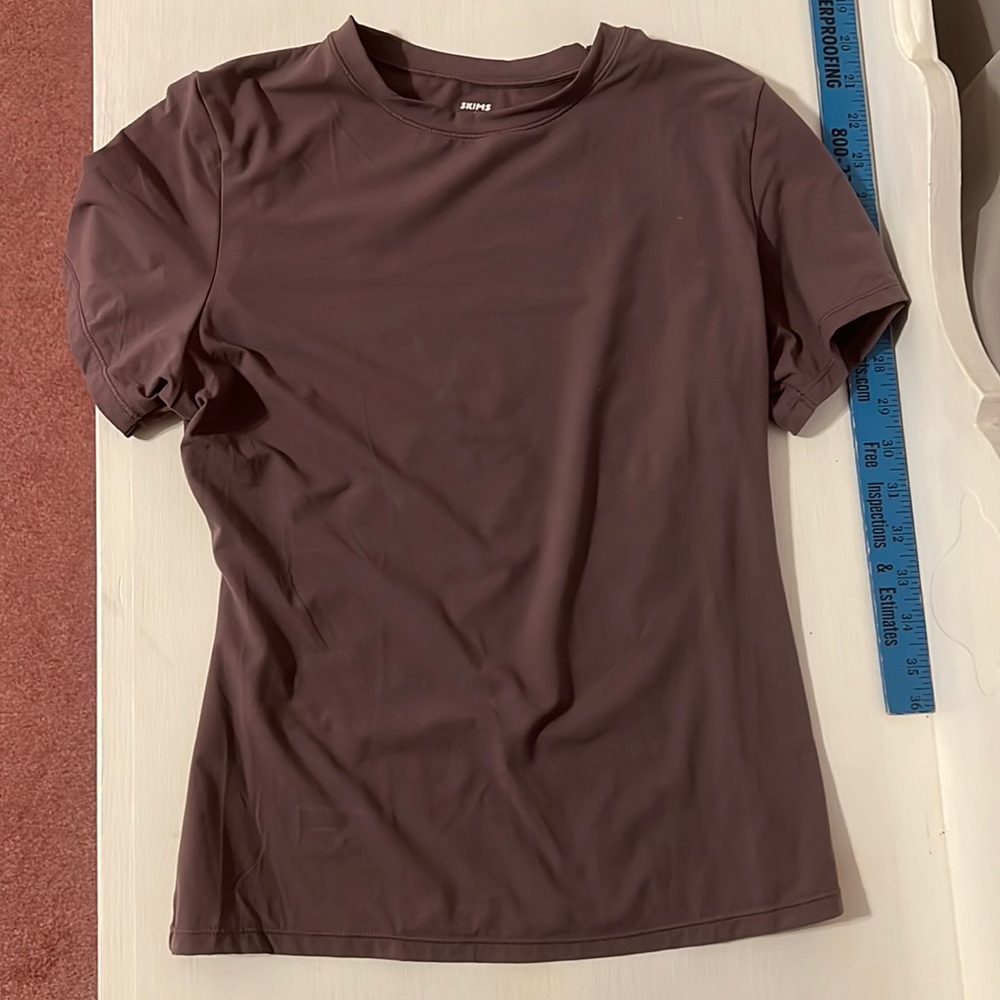 SKIMS fits everybody Tee Medium Purple